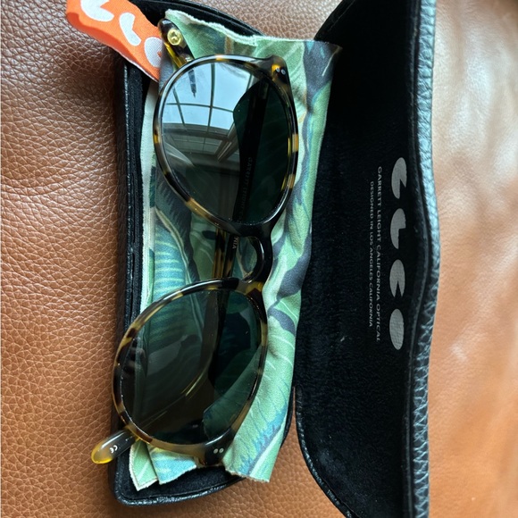 Garrett Leight's California Optical: Hampton Sun sunglasses - Picture 3 of 8